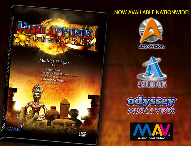 Philippine Treasures, now out on DVD! GMA News Online
